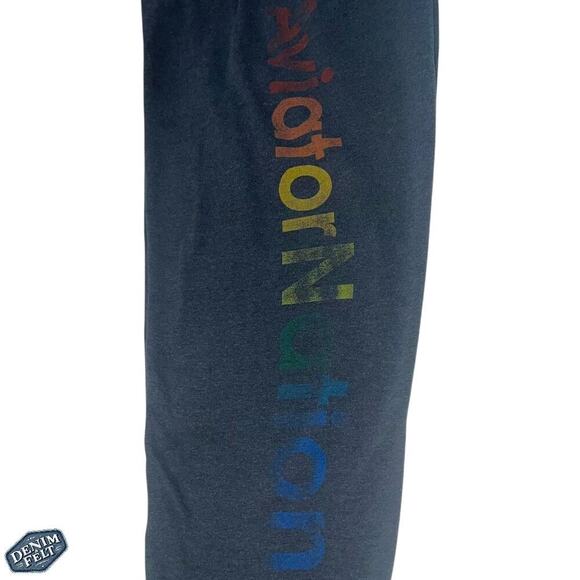 Aviator Nation Women’s Navy Logo Sweatpants/Joggers | PRELOVED!! - Picture 5 of 12